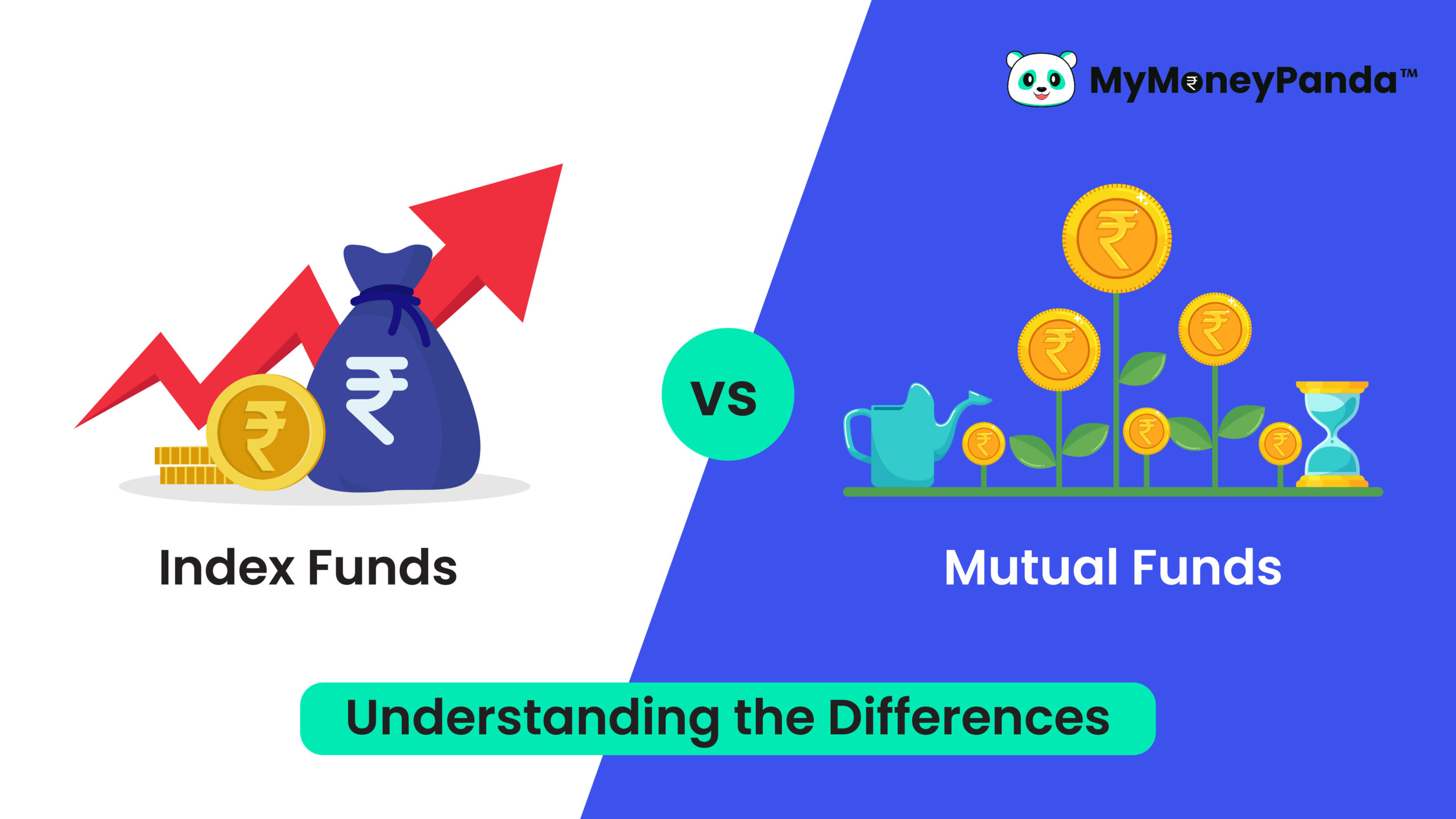 index funds vs mutual funds